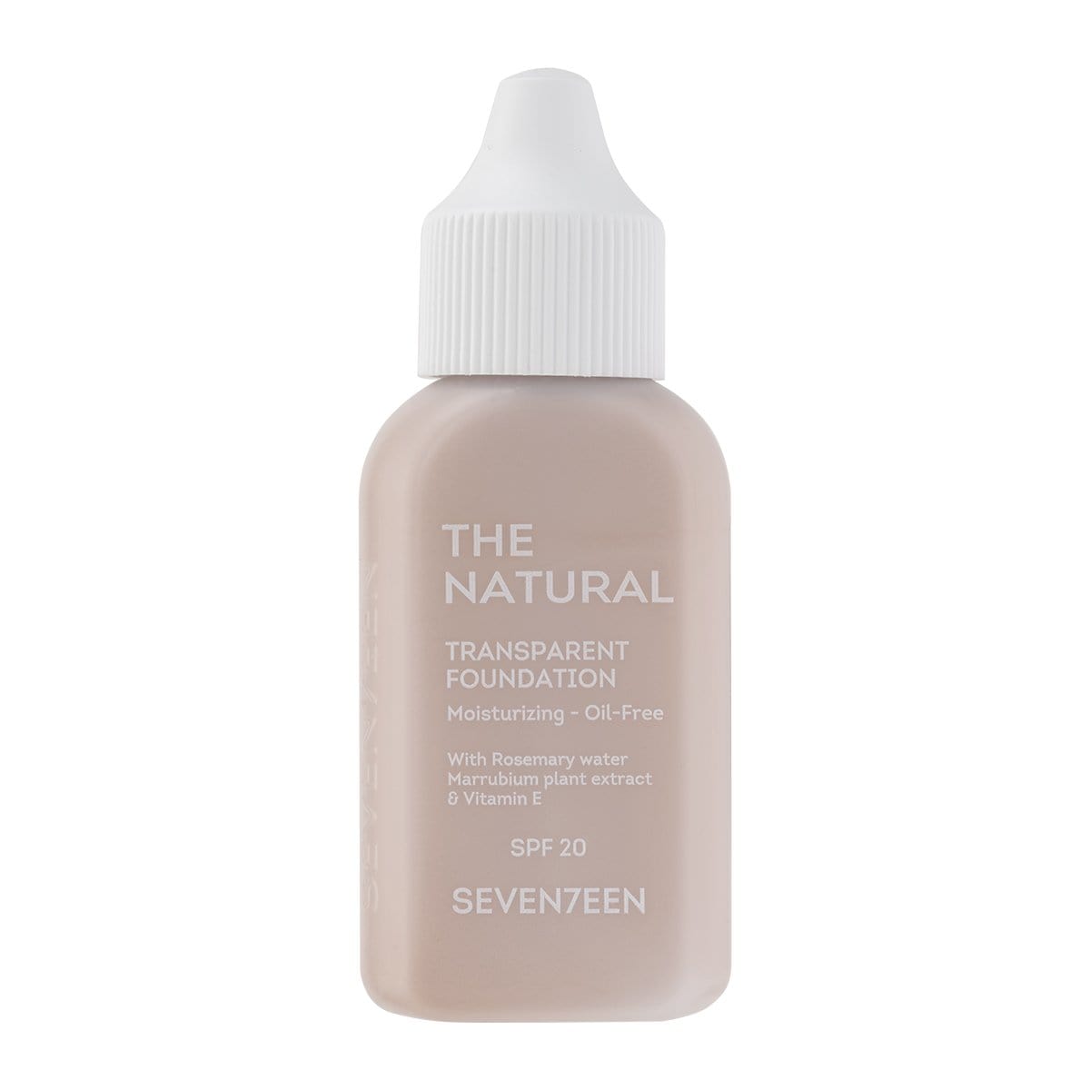 Seventeen Cosmetics Make-Up THE NATURAL TRANSPARENT FOUNDATION